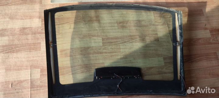 Стекло заднее skoda тур