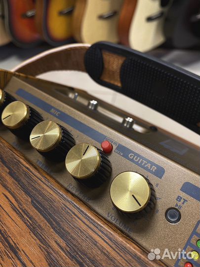 Flatsons Crush-15 Комбоусилитель, 15В