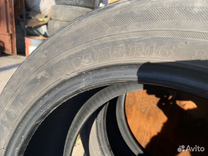 Kumho Solus KH17 195/55 R16