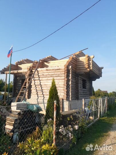 Рубим срубы бани, дома цена договорная