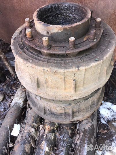 Ступица от Урала