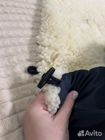 Зимний конверт в коляску