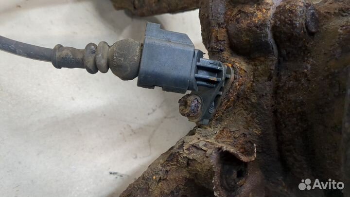 Ступица (кулак, цапфа) правая передняя Volkswagen Touran, 2014