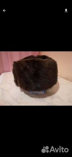 Шапка мужская