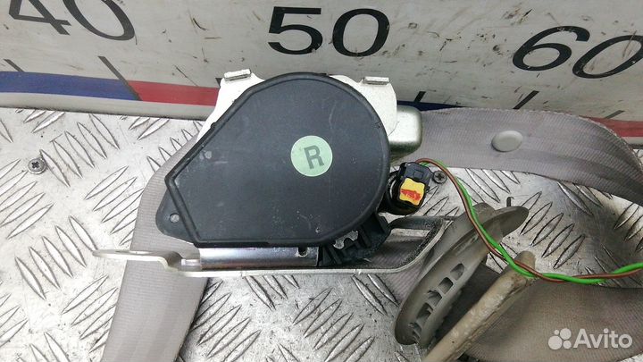 Ремень безопасности Kia Ceed 2009