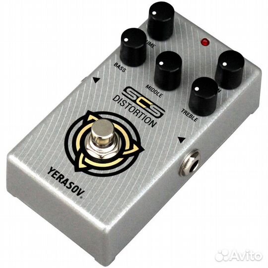 Педаль эффектов yerasov SCS HD-10 Distortion