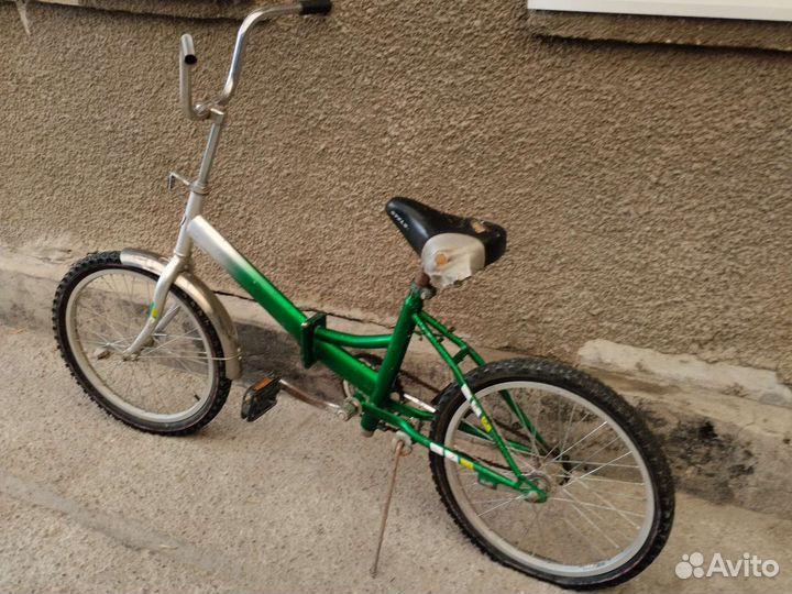 Велосипед бу советский