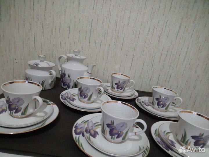 Редкий чайный сервиз лфз