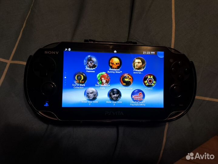 Sony playstation Vita