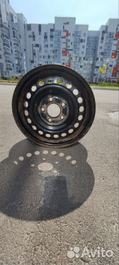 Диски r 15 штампованные 5 114.3