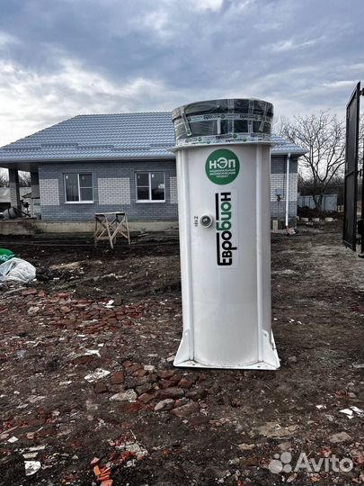 Монтаж септика под ключ