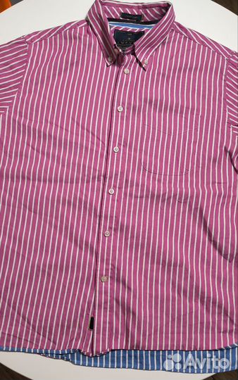 M&S, рубашка лето, XL, 52-54