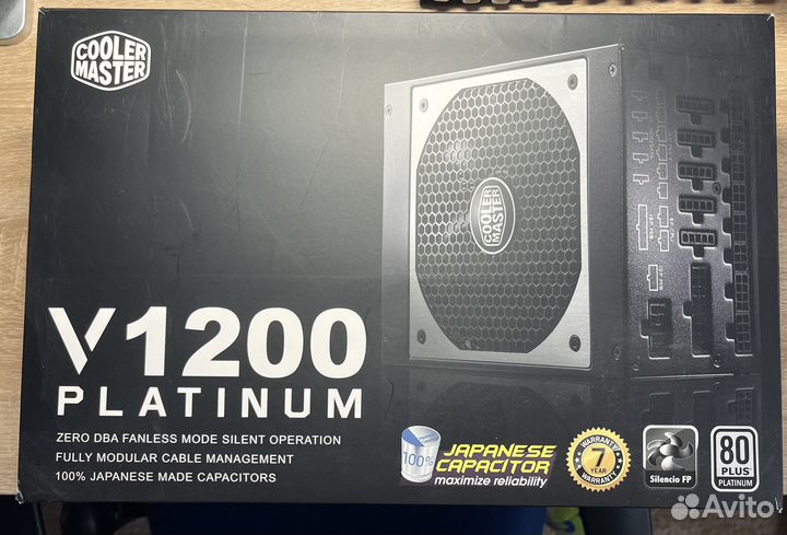 Блок питания Cooler Master V1200