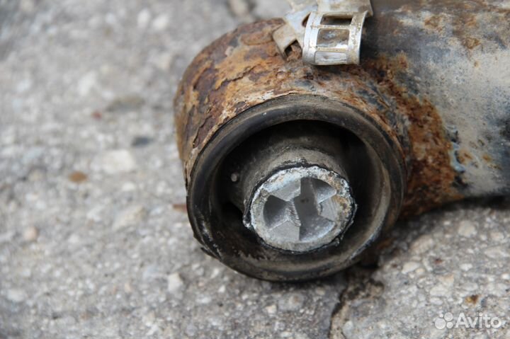 Балка задняя фольксваген поло 4