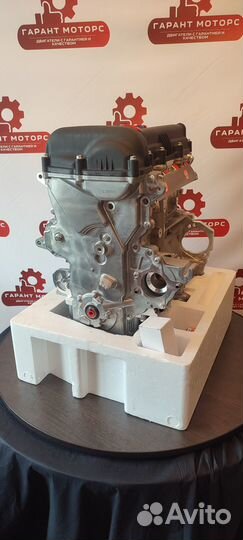 Новый мотор (двигатель) hyundai Solaris Kia 1.6