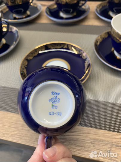 Чайный сервиз лфз