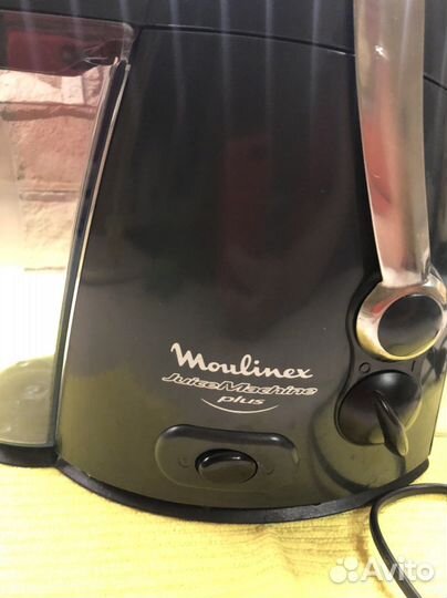 Соковыжималка moulinex Juice Machine plus