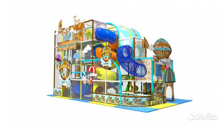 Детский игровой лабиринт