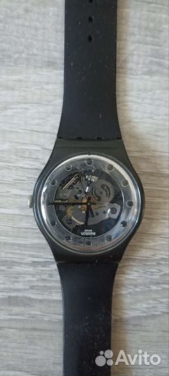 Часы swatch silver glam