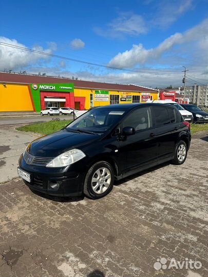 Nissan Tiida, 2007