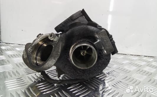 Турбина дизельная BMW X3 E83 (LEA06BK01)