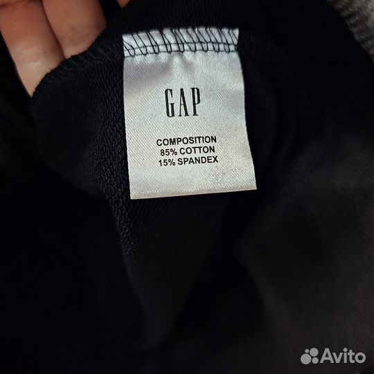 Gap толстовка мужская на молнии 48 54