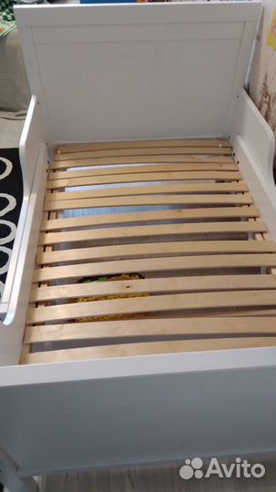 Детская кровать икея раздвижная