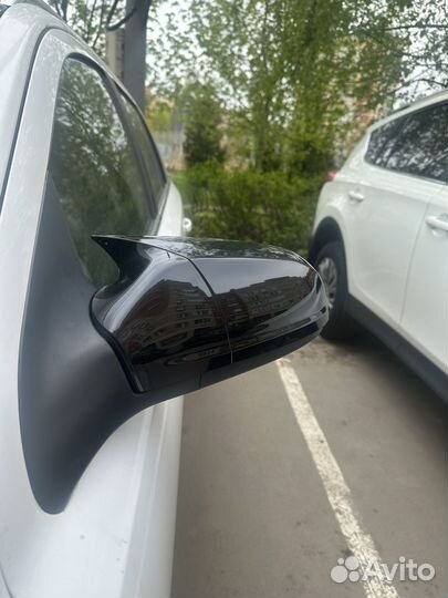 Накладка на зеркала opel astra h