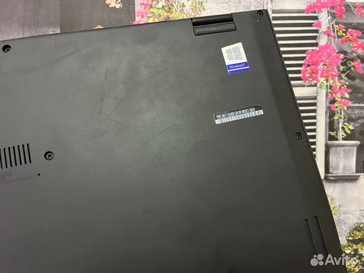 Lenovo thinkpad X1 Yoga gen3 сенсорный