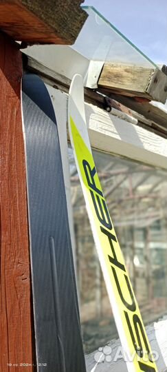 Лыжи беговые fisher коньковые 176