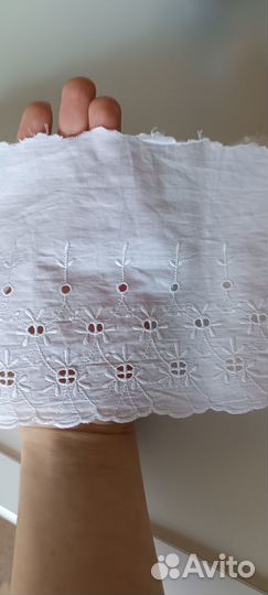 Шитье Италия ширина 10 см