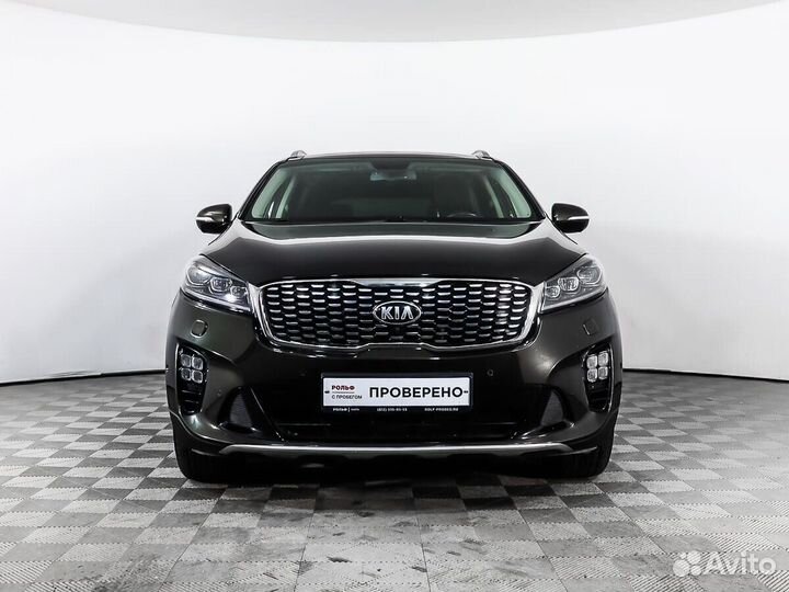 Kia Sorento Prime 2.2 AT, 2018, 90 253 км