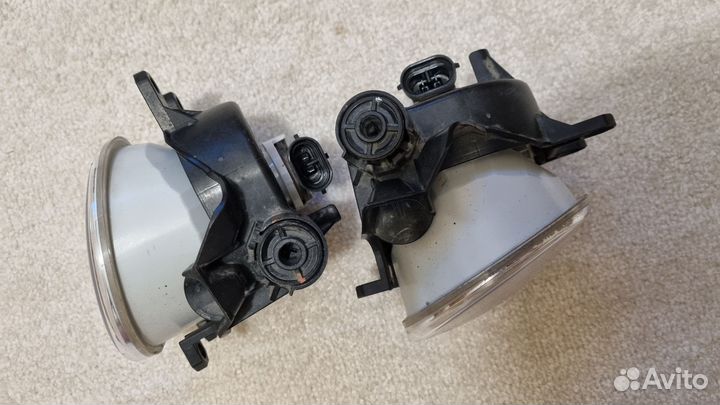 Противотуманные фары Toyota