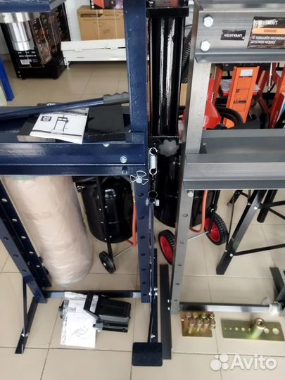 Пресс гидравлический напольный 20 тонн