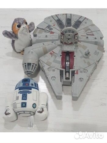 Звёздные воины космический корабль со звуком