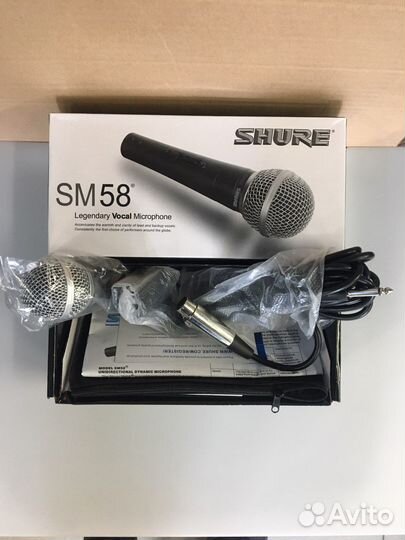 Микрофон shure sm 58