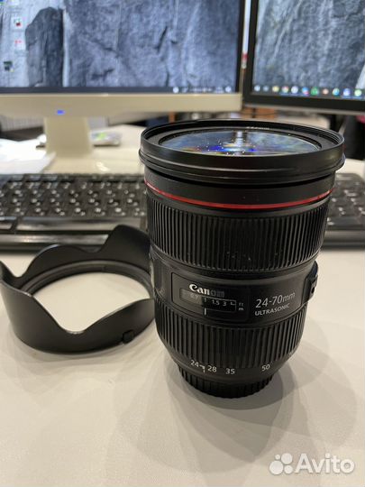 Объектив Canon EF 24-70mm f/2.8L II USM