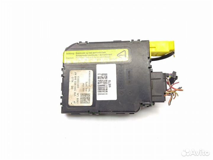 Датчик угла поворота руля Volkswagen Golf 5 2005