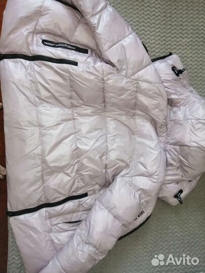 Пуховик зимний женский 42 44
