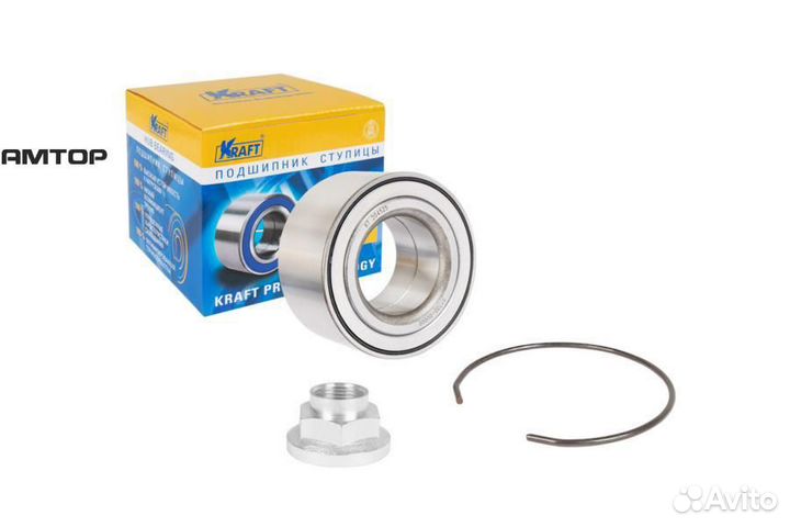 Kraft KT 204525 Подшипник ступицы передней kraft K