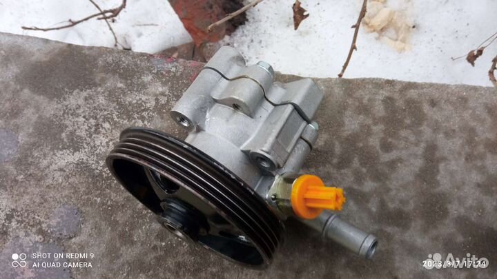 Насос гур opel astra j 1.6