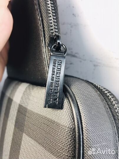 Мужская сумка Burberry слинг через плечо