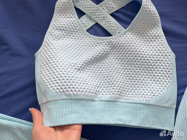 Костюм для фитнеса 3 в 1