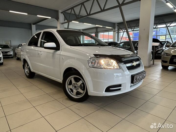 Chevrolet Aveo 1.4 МТ, 2011, 147 190 км