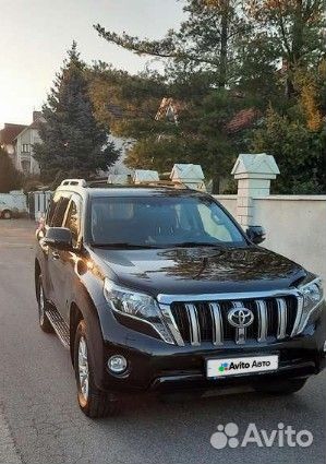 Toyota Land Cruiser Prado 2.8 AT, 2016, 177 100 км
