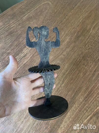 Салфетница балеринка спортсменка