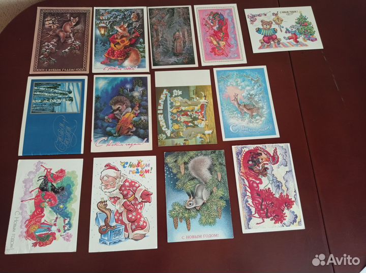 Советские открытки/концерты