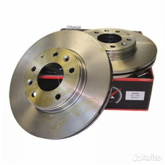 KD0058 Диск торм пер вент282x25 5 отв