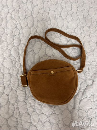 Сумка замшевая ASOS