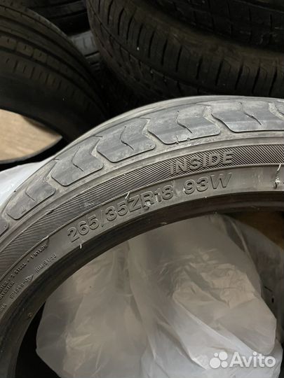 Zmax Landgema 3.75/35 R18 21F